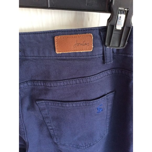NWT Joules Denim Pants, Connie, Wide Leg Crop, Size 6, $84.95 - Picture 10 of 10